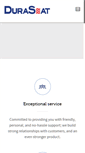 Mobile Screenshot of duraseat.com